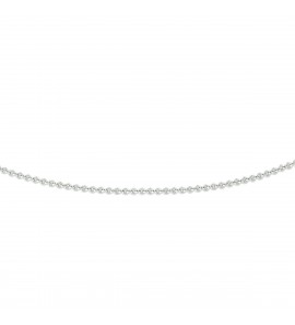 Goud anker collier 0.8mm 42-45 cm - 167