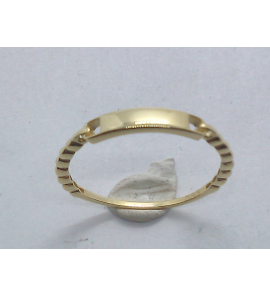 Goud dames ring fantasie - 207