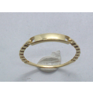 Goud dames ring fantasie - 207