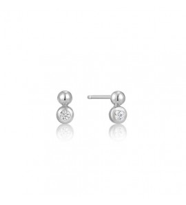 Ania Haie Orb Sparkle oorknop - 265
