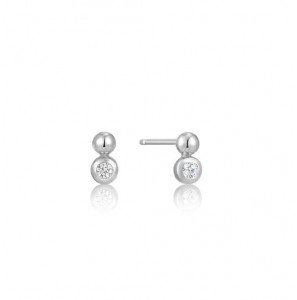 Ania Haie Orb Sparkle oorknop - 265