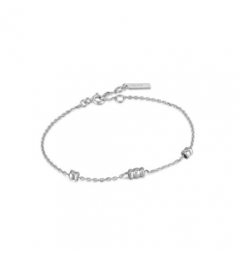 Ania Haie Smooth Twist  Bracelet M zilver - 269
