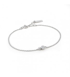 Ania Haie Orb  Sparkle   Bracelet M zilver - 270
