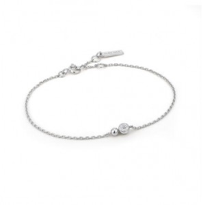 Ania Haie Orb  Sparkle   Bracelet M zilver - 270