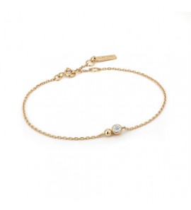 Ania Haie Orb  Sparkle   Bracelet M gpl - 273