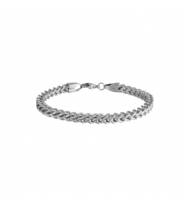 Aze Juwels armband Single V - Inox 19.5 cm - 274