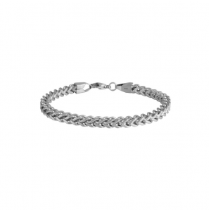 Aze Juwels armband Single V - Inox 19.5 cm - 274