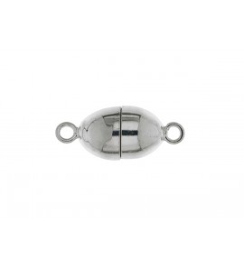 Zilver magneet sluiting fant . - 279