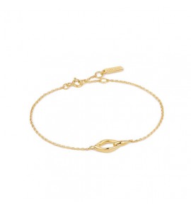 Ania Haie Wave Link bracelet gp - 282