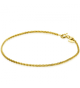 Zinzi Gold armband palmier 1.5 mm 18.5 cm - 302