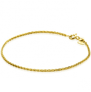 Zinzi Gold armband palmier 1.5 mm 18.5 cm - 302
