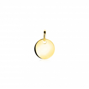 Zinzi Gold hanger zoetwaterparel 10 mm - 306
