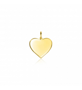 Zinzi Gold hanger hart glad 11 mm - 308