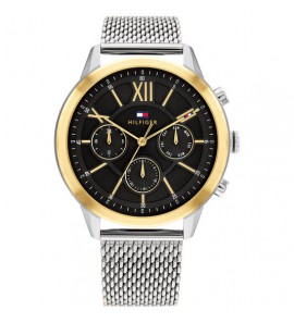Tommy Hilfiger heren Morrison mil ss 44 mm - 405