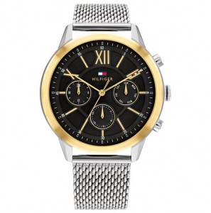 Tommy Hilfiger heren Morrison mil ss 44 mm - 405