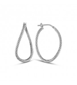 MY iMenso Creoli earring "Ruotato 27mm - 443