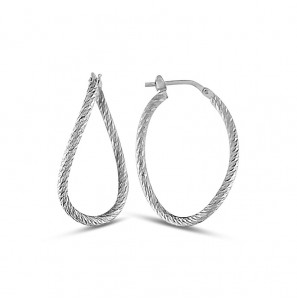 MY iMenso Creoli earring "Ruotato 27mm - 443