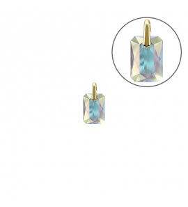 MY iMenso Gold hangoog voor Pera en Tonda small 8&9 mm (exl steen) - 450