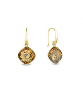 Spark FANTASY Earrings Gilded Light Colorado Topaz - 462