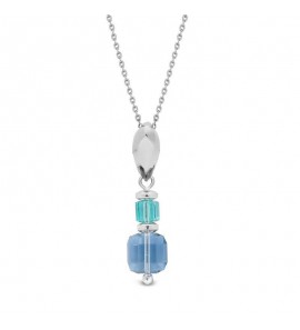 Spark ASTER Necklace Aquamarine, Light Turquoise - 468