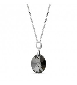 Spark. Ribes Rubrum Necklace Silver Night - 470
