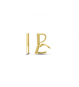 MY iMenso Creoli Carezza pendant Plano for M&L stones (925/1Mgold-plated) - 480