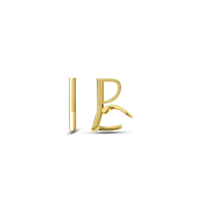 MY iMenso Creoli Carezza pendant Plano for M&L stones (925/1Mgold-plated) - 480