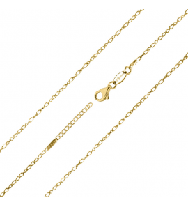 MY iMenso necklace "forzatina diam" (925/1Mgold-plated) 42+5cm - 488