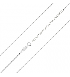 MY iMenso necklace "Forzatina small 1.2mm" 42+5cm (925/rhod-plated) - 490