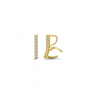 MY iMenso Carezza pendant Zirconi for M&L stones (925/1Mgold-plated) (revised model) - 494