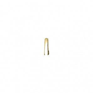 MY iMenso Creoli bail for pendant for 10mm-Tonda & 11mm-Rettangolo (925/0,5Mgold-plated) - 524