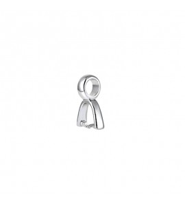 MY iMenso Creoli pair of bails for ear-pendant for 16mm-Pera 14mm-Tonda & 16mm-Rettangolo (925/rhod-plated) - 525
