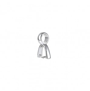 MY iMenso Creoli pair of bails for ear-pendant for 16mm-Pera 14mm-Tonda & 16mm-Rettangolo (925/rhod-plated) - 525