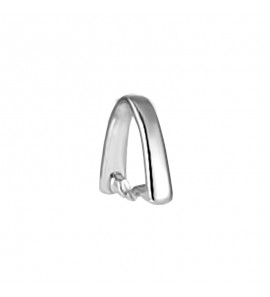 MY iMenso Creoli bail for pendant for 22mm-Pera (925/rhod-plated) - 527