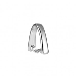 MY iMenso Creoli bail for pendant for 22mm-Pera (925/rhod-plated) - 527