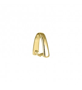 MY iMenso Creoli bail for pendant for 16mm-Pera 14mm-Tonda & 16mm-Rettangolo (925/0,5Mgold-plated) - 529