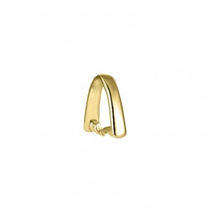 MY iMenso Creoli bail for pendant for 16mm-Pera 14mm-Tonda & 16mm-Rettangolo (925/0,5Mgold-plated) - 529