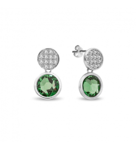 Spark SUNNY earrings Emerald - 540