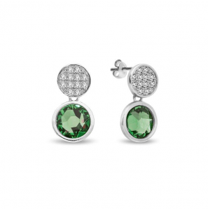 Spark SUNNY earrings Emerald - 540