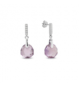Spark CALATHEA Earrings Light Amethyst - 543