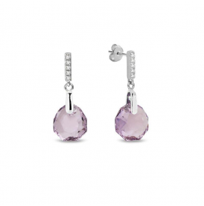 Spark CALATHEA Earrings Light Amethyst - 543
