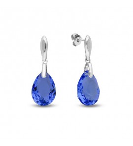 Spark DAHLIA Earrings Sapphire - 548