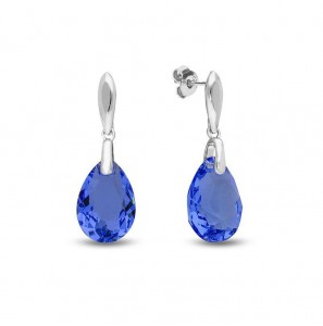 Spark DAHLIA Earrings Sapphire - 548