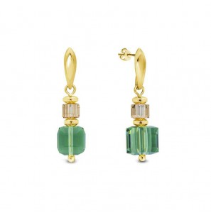 Spark ASTER Gilded Earrings Erinite, Golden Shadow - 549