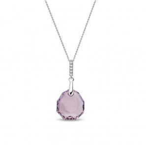 Spark CALATHEA Necklace Light Amethyst - 563