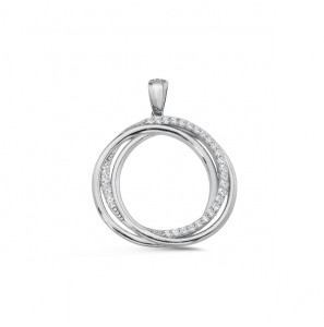 MY iMenso ODM "Alice" pendant (925/rhod-plated) - 564