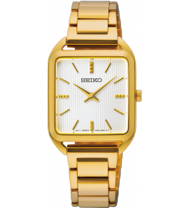 Seiko dames double bracelet wit 50m wr - 674