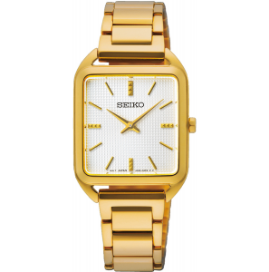 Seiko dames double bracelet wit 50m wr - 674
