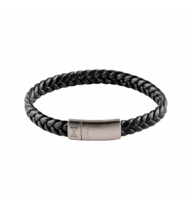 Aze Juwels Junior Single Flat String Black 18 cm - 697