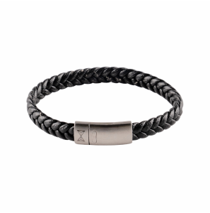 Aze Juwels Junior Single Flat String Black 18 cm - 697